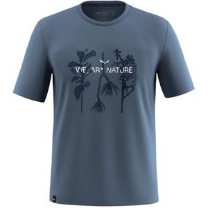 Salewa Eagle Nature T-shirt Met Korte Mouwen