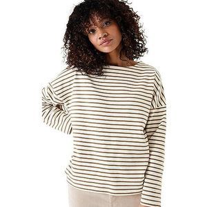 Garcia H30263_Ladies Sweat, off-white, XL