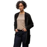 Street One - Dames Lang Vest - Bruin - Verengaren