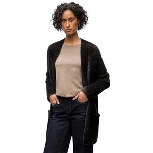 Street One - Dames Lang Vest - Bruin - Verengaren