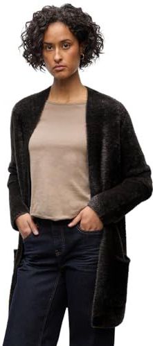 Street One - Dames Lang Vest - Bruin - Verengaren