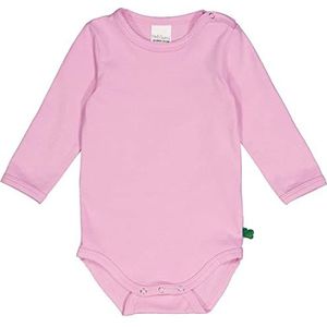 Fred's World by Green Cotton Baby-meisjes Alfa L/S Body Base Layer, Pastel, 68 cm