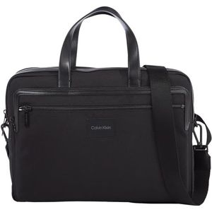 Calvin Klein Heren Remote PRO Conv. Laptoptas, Computer, Ck Zwart, One Size, zwart., Eén maat