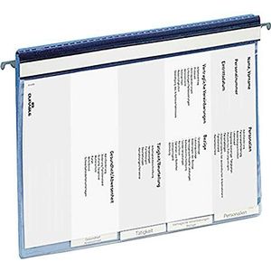 Durable 255506 Personeelsmap, blauw