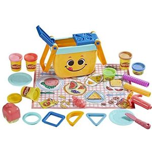 Play-Doh Picknickvormen-starterset, peuterspeelgoed