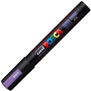 Uni-Ball Posca Medium Bullet Tip Marker - Metallic Violet