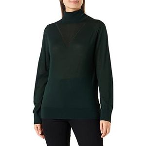 G-STAR RAW Dames Core Roll Neck Knit Sweater, Groen (lauw D166-4287), XS