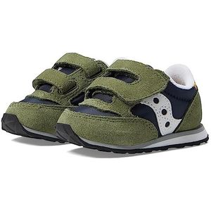 Saucony Jazz Original, Sneaker, Olive/Navy/Gold, 37,5 EU, olijfgroen, marineblauw, goud, 37.5 EU
