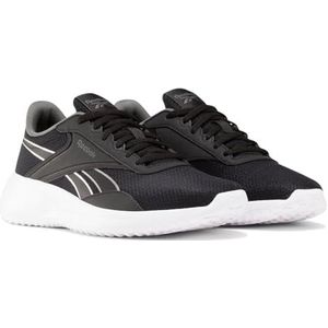 Reebok Lite 4 Sneaker voor dames, Zwart/Wit, 37 EU