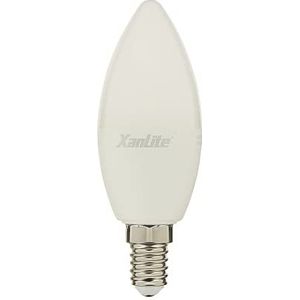 LED-lamp kaars - fitting E14, 5 - 5 W cons. 40 W - neutraal wit licht