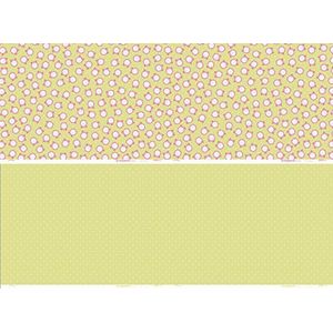 ArtePatch Dun Decoratief Tissue Papier om Lijm 2 Vellen Klokken Zoet, Pack van 10, Multi-Kleur