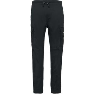 Sportbroek - Jogging Cargo - Zwart - Katoen