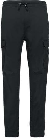 Sportbroek - Jogging Cargo - Zwart - Katoen