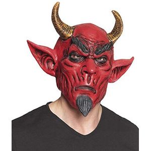 Boland - Latex hoofdmasker voor volwassenen, masker voor mannen en vrouwen, kostuum, carnaval, themafeest, Halloween