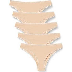 FM London Damesstrings, NUDE, 34