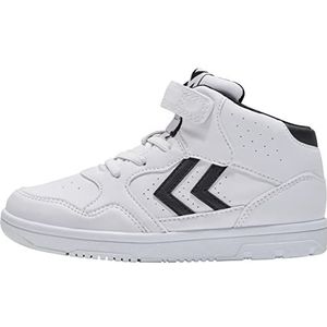 hummel Camden HIGH JR Sneaker, wit/zwart, 32 EU