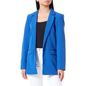 PIECES PCBOSSY LS Loose NOOS blazer, Mazarineblauw, S