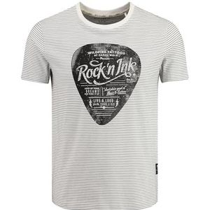 KEYLARGO - MT Wildfire - T-shirt - Grijs - Katoen