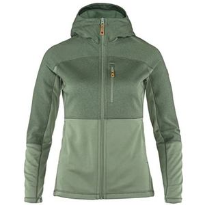 FJALLRAVEN 89589-614 Abisko Trail Fleece W Jas Dames Patina Groen M