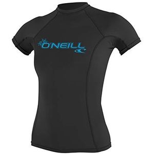 O'Neill Dames Vrouwen Vrouwen UV Shirt Basic Skins Short Sleeve Sun Shirt Rash Vest