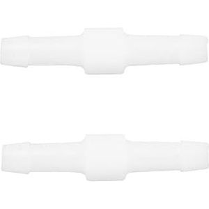 cyclingcolors 2 x aansluiting diameter 6 mm voor benzineslang in de vorm van I tractor grasmaaier auto motorfiets bromfiets