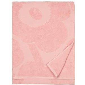 MARIMEKKO - Unikko katoenen badstof badhanddoek (poederroze)