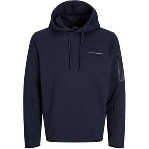 JACK & JONES Heren Jcofusion Sweat Hood, sky captain, S