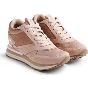 Gioseppo - Landfall - Sneakers - Suède - Met Interne Sleehak - 3 cm Hoogte