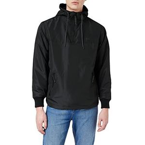 Brandit Windbreaker Windbreaker Luke heren, Zwart, 5XL grote maten