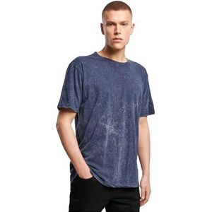Build Your Brand Acid Washed Tee T-shirt heren