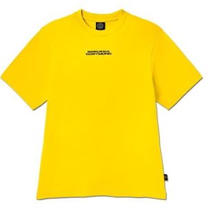 Borussia Dortmund Unisex BVB Essentials geel T-shirt, geel, S