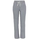 s.Oliver - Damespyjamabroek - Navy Geruit