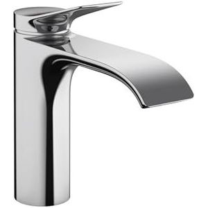hansgrohe Vivenis Moderne 1-Handvat 1-Gat 7"" Hoge Badkamer Wastafel Kraan in Chroom, 75020001