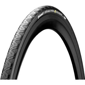 Continental Grand Prix 4 Season, Unisex volwassen fietsbanden, zwart, 700 x 23C