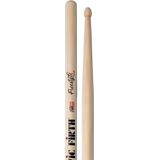 Vic Firth American Concept Freestyle Series Drumsticks - 85A - American Hickory - Wood Tip