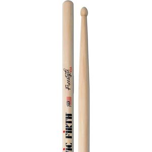 Vic Firth American Concept Freestyle Series Drumsticks - 85A - American Hickory - Wood Tip