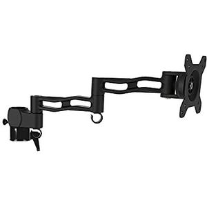 Duronic DML5 BK Volledige Arm | Voor elke Duronic PC TV Monitor Beugel en Stang | Zwart | Aluminium | 36 cm | Geschikt voor DM351 DM352 DM353 DM354 | VESA 75 100 Computer Scherm Televisie
