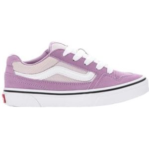 Vans Caldrone, sneakers voor meisjes, suède/mesh lavendel mist, maat 34, suède, netstof, lavendelnevel, 34 EU