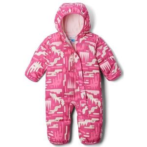 Columbia Snuggly Bunny Bunting sneeuwpak uniseks-kind, Pink Ice Hoogland/Satin Pink, 45644