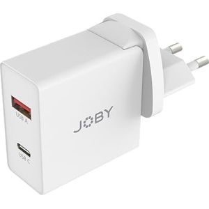 Joby JB01807-BWW Reisoplader wandstekker 35 W dubbele uitgang PD + USB