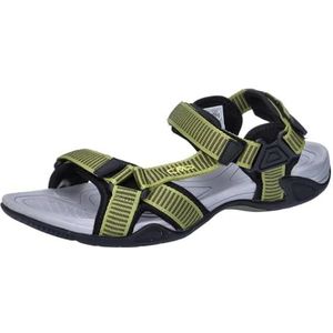 CMP Heren Kids Hamal Hiking Sandaal Sportsandalen, groen, donkerrood, militair mos, 42 EU