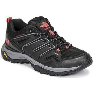 THE NORTH FACE Dames Hedgehog Walking-schoen, TNF zwart/horizon rood, 36,5 EU, Tnf Black Horizon Red, 36.5 EU