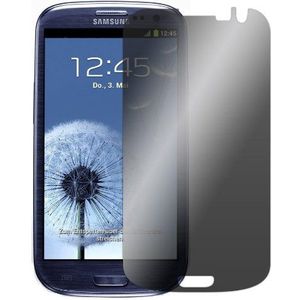 Slabo Privacy folie Samsung Galaxy S3 / S3 Neo privacy screen protector ""View Protection|privacy screen Made in Germany - zwart