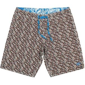 Panareha Boardshorts van gerecycled polyester Ipanema zwart (46), Zwart, 46