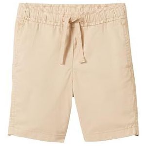 TOM TAILOR Bermuda shorts voor jongens, 22201 - Cream Toffee, 110 cm