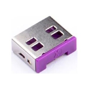 SmartKeeper Essentieel / 10 x USB A-poort blokkers/Paars