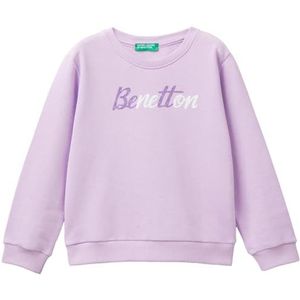 United Colors of Benetton Shirt G/C M/L, Paars, 5 jaar