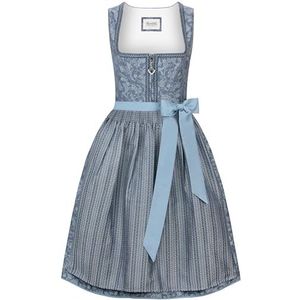 STOCKERPOINT - Dirndl 'Diana' - Smoky Blue - Kleding