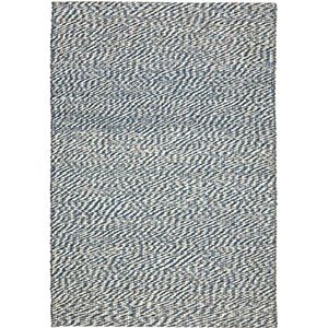 Safavieh natuurvezel tapijt, NF448, geweven sisal tapijt, blauw/ivoor, 120 x 180 cm