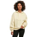 Build Your Brand Dames Dames Organic Oversized Hoody Hoodie, Softyellow, L